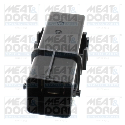 Relay, glow plug system